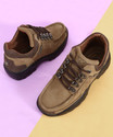 WOODLAND Lace Up Lightweight Breathable Comfortable Daily