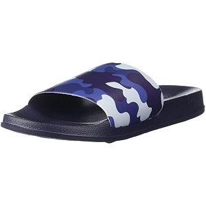 Woodland Mens Slip-On Slide Sandal