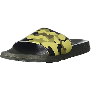 Woodland Mens Slip-On Slide Sandal
