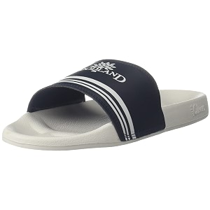 Woodland Mens Slip-On Slide Sandal