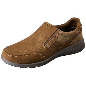 Woodland Mens Leather Loafer