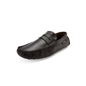 Woodland Mens Leather Loafer