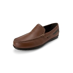 Woodland Mens Leather Loafer