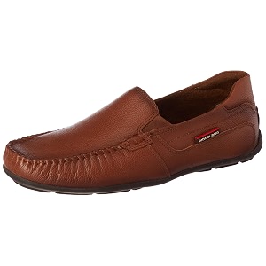 Woodland Mens Leather Loafer