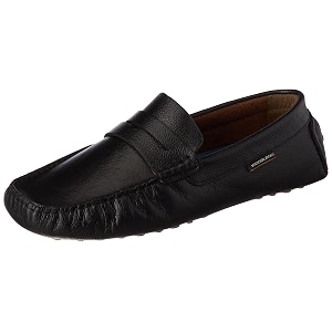 Woodland Mens Leather Loafer