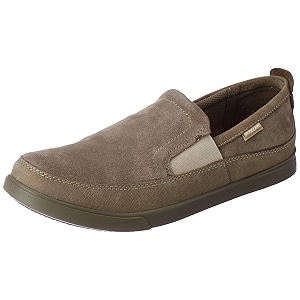 Woodland Mens Leather Loafer