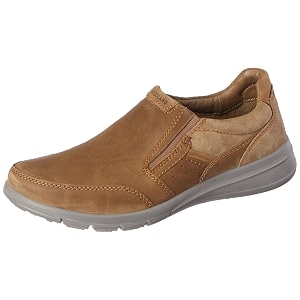 Woodland Mens Leather Loafer