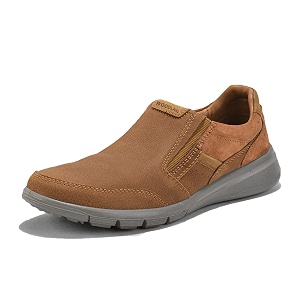 Woodland Mens Leather Loafer