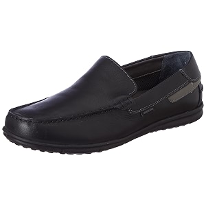 Woodland Mens Leather Loafer