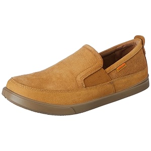 Woodland Mens Leather Loafer