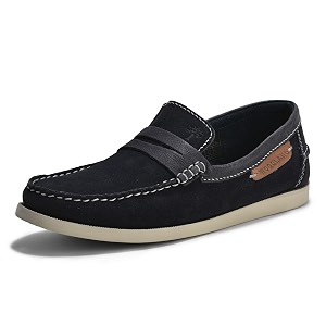 Woodland Mens Leather Loafer