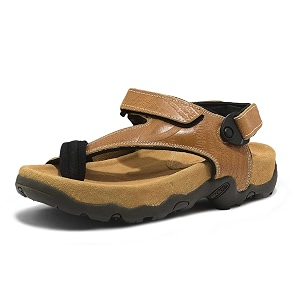 Woodland Mens Leather Sandal