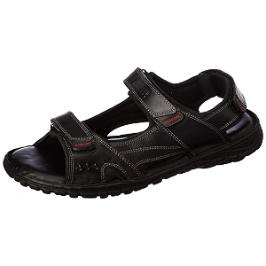 Woodland Mens Leather Sandal