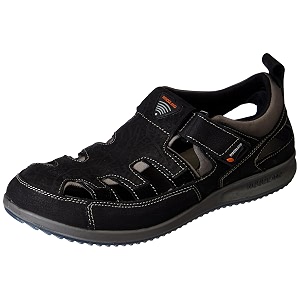 Woodland Mens Leather Sandal