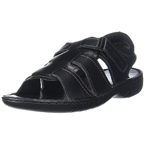 Woodland Mens Leather Sandal
