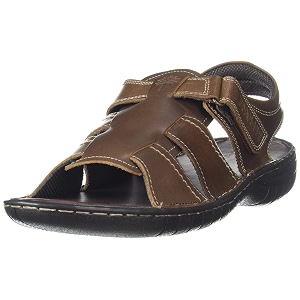 Woodland Mens Leather Sandal