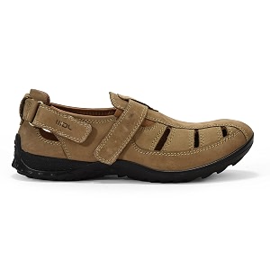Woodland Mens Leather Sandal