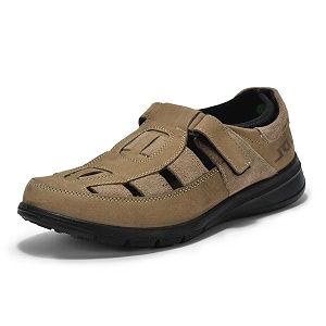 Woodland Mens Leather Sandal