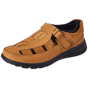 Woodland Mens Leather Sandal