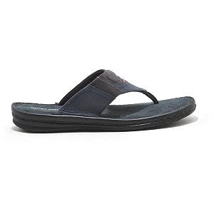 Woodland Mens Leather Slippers