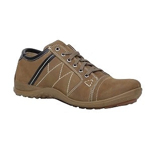 Woodland Mens Leather Sneaker