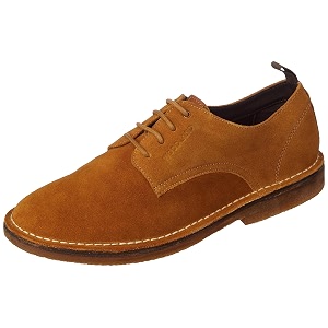 Woodland Mens Leather Sneaker