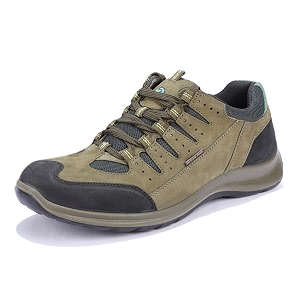 Woodland Mens Leather Sneaker
