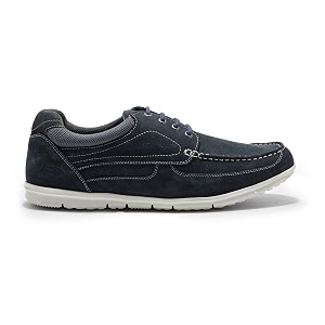 Woodland Mens Leather Sneaker