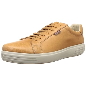 Woodland Mens Leather Sneaker