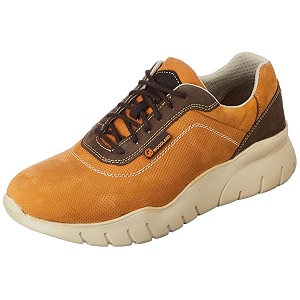 Woodland Mens Leather Sneaker