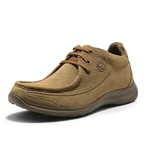 Woodland Mens Leather Sneaker