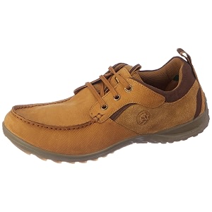 Woodland Mens Leather Sneaker