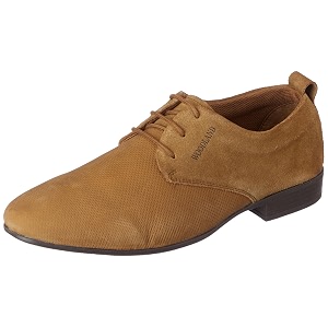 Woodland Mens Leather Sneaker