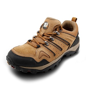 Woodland Mens Leather Sneaker