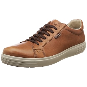 Woodland Mens Leather Sneaker