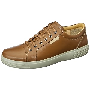 Woodland Mens Leather Sneaker