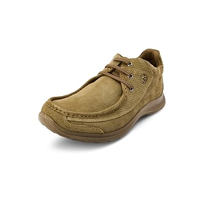 Woodland Mens Leather Sneaker