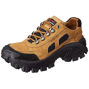 Woodland Mens Leather Sneaker