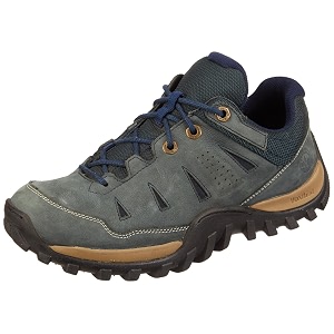 Woodland Mens Leather Sneaker