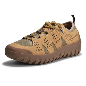 Woodland Mens Leather Sneaker