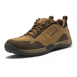 Woodland Mens Leather Sneaker