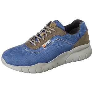 Woodland Mens Leather Sneaker