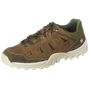 Woodland Mens Leather Sneaker