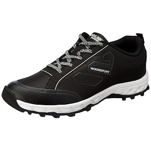 Woodland Mens Mesh Running Shoe