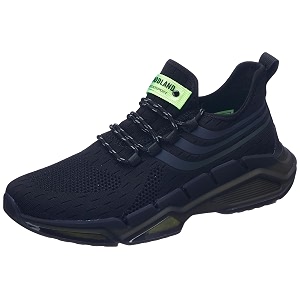 Woodland Mens Mesh Running Shoe