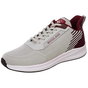 Woodland Mens Mesh Running Shoe