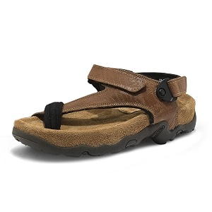 Woodland Mens Leather Sandal