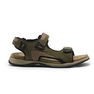 woodland men39s leather sandal