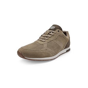 Woodland Mens Olive Nubuk Casual Shoes-UK-5 Euro