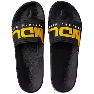 woodland men39s slip-on slide sandal